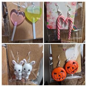 Holiday Ear Ring Set
